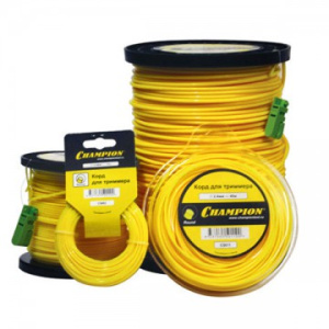 Леска д/трим. CHAMPION Round 3мм*25м круглый С5012