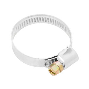 Хомут металл. станд. болтовое крепление 25-40мм ширина 9мм (50шт) Сибртех 47560