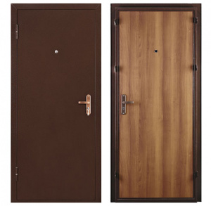 Дверь СПЕЦ PRO BMD-2060/960/ L ит ор антик медь ПРОМЕТ