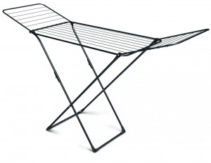 Сушилка д/белья напольная 18м металл черная 181*54*108  СБ1Ч Nika 816465