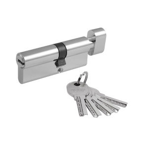 Механизм цилиндровый STD AL ЛПВ-80 (45-35В) хром Нора-М 261243