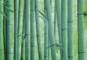 Пленка самоклеящаяся 0,45*8м Бамбук зеленый 09-1А