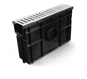 Пескоуловитель д/пл. лотков с реш. стальной