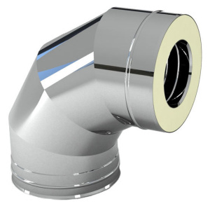 Отвод 90° нерж. 0,5 мат Ду=110 Дн=210 ТИ 50