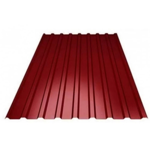 Профнастил МП-20 0,35*1150*2000 красное вино 