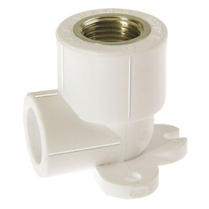 Угольник комбинированный вн.рез. 20*1/2" с креплением 62768 / 47421 / 13736