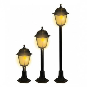 Светильник парковый duwi Lester 3 в 1 60Вт E27  24140 9