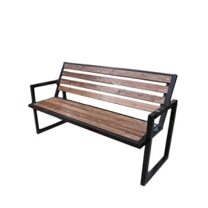 Скамейка №30 (1,5м) с деревом 1379-1