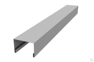 Планка заборная д/профиля С8 оцинк Р