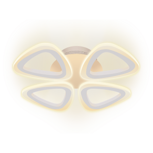 Люстра св/д MONZA Triangle CHL-52392/54W с пультом REV Ritter 52392 5