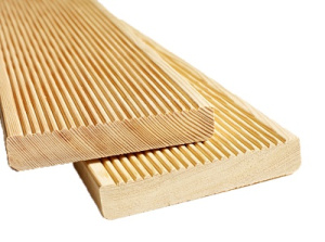 Доска террасная 28х140х3м АВ