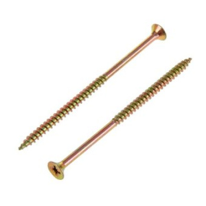 Шуруп 6х100 универсальный желтопасс (50шт)