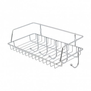 Полка д/ванной с 5 крючками Рыжий кот CHR-482 217330