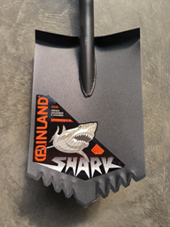 Лопата штыковая сварная с зубьями FINLAND Shark 2331