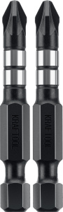 Бита 1/4" РZ2 50мм KRAFTOOL Impact Pro 26193-2-50-S2