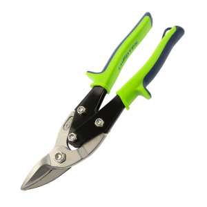 Ножницы по металлу 250мм правый рез сталь С55 двухкомпонентная рукоятка Сибртех 78337