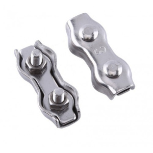 Зажим троса DUBLEX оцинк. 3мм (2шт)