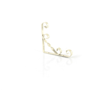 Кронштейн декоративный 150*150мм белый Сибртех 94050