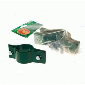 Комплект держателей 51мм для секций заборной,зелен