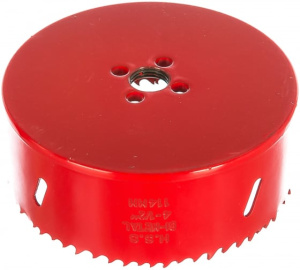 Коронка Bimetal 114мм Matrix 72495