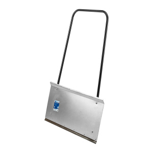 Движок д/снега стальной оцин. 750х410х1100мм Сибртех 61520