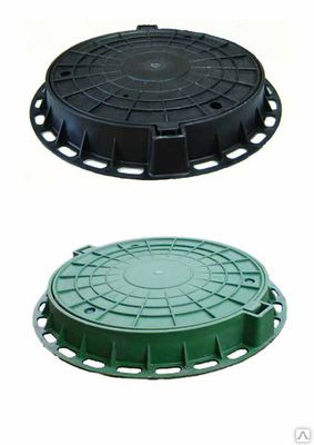 Конус-люк (черный/черный)