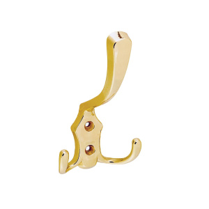Крючок вешалка мод.13.103 золото (1шт)