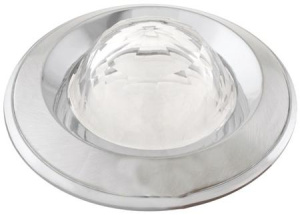 Светильник гал.стекло "Шар-кристалл"  FT 103 WA KP