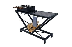 Мангал 41-Т1 (полочка металл) 780