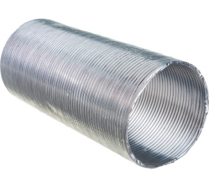 Воздуховод гибкий алюм. гофр. d-100 (1-3м) Era 10ВА