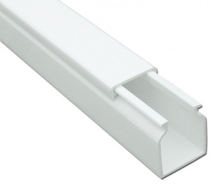 Кабель канал 25х25х2м белый ЭЛЕКОР