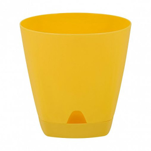 Горшок д/цветов AMSTERDAM  D 110 ММ/0,65 Л (СПЕЛАЯ ГРУША) ING6198СГ