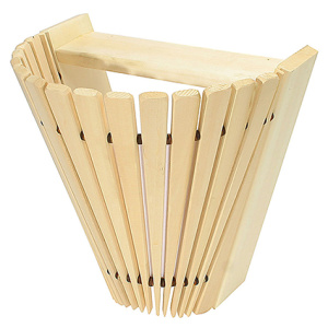 Абажур веерный треугольный А-2