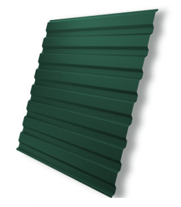 Профнастил С-8  0,35*1180*2000 зеленый 