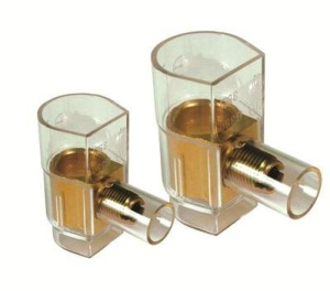 Клемма 1x(2.5-6мм) х10пол. винт. п/п ДКС В60