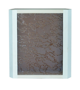 Абажур угловой АСТ темное стекло