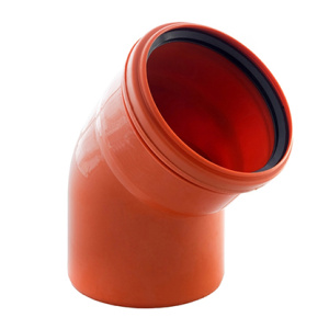 Отвод для наружной канализации 110/45° KG 98685 / 13335