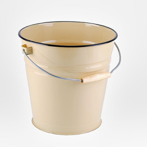 Ведро 12л эмалированное б/крышки 4608 / 7500