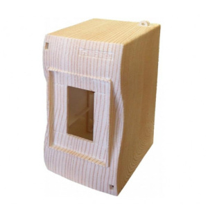 Бокс КМ2040-04-и 2/4 на 4 мод.сосна HEGEL IP40 ИЭК