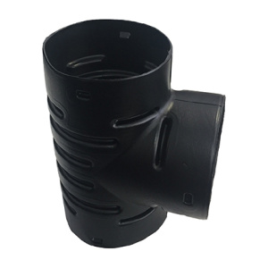 Тройник для дренажных труб 200/200/90 