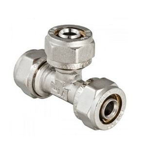 Тройник 20*26*20" ц/ц/ц VaItec