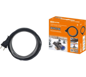 Кабель нагревательный 2м Стоплёд НСК2-Н с вилкой 32Вт SQ2510-0001