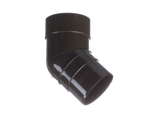 Колено 45° PREMIUM (Шоколад)