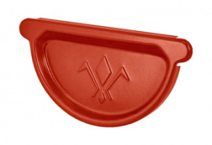 Заглушка универ. с резин. упл. 125мм (RR29) PUR ASN