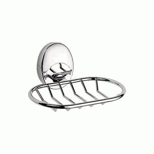 Мыльница LEDEME решетка хром L3302-1