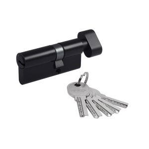 Механизм цилиндровый STD AL ЛПВ-70 (40-30В) черный Нора-М 261241