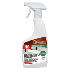 Универсальное чистящее средство для ванной и туалета UpGUARD H8 UNICLEAN CERAMIK SPRAY (500мл)