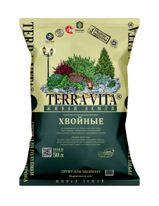 Живая земля Хвойные-Голубика-Рододендрон 50л