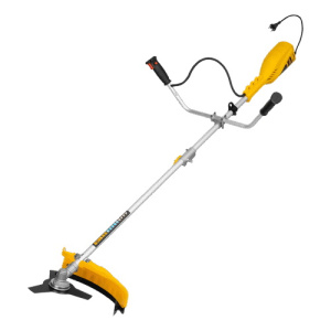 Триммер эл.TE-1400, 1400 Вт, 420 мм, катушка + диск, разборная штанга Denzel 96612