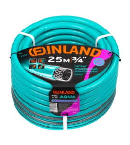 Шланг поливочный 25м*3/4" FINLAND Aqua 2236